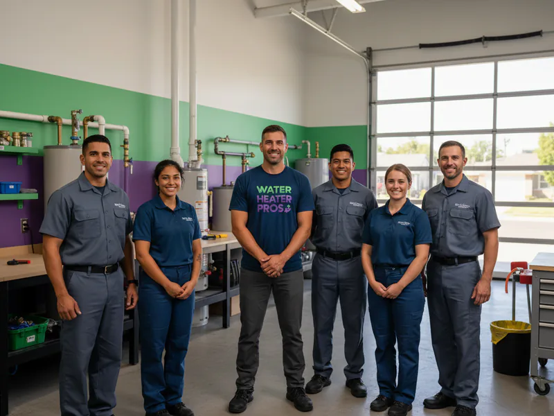 Water Heater Pros - Water heater repair in Jenison near me