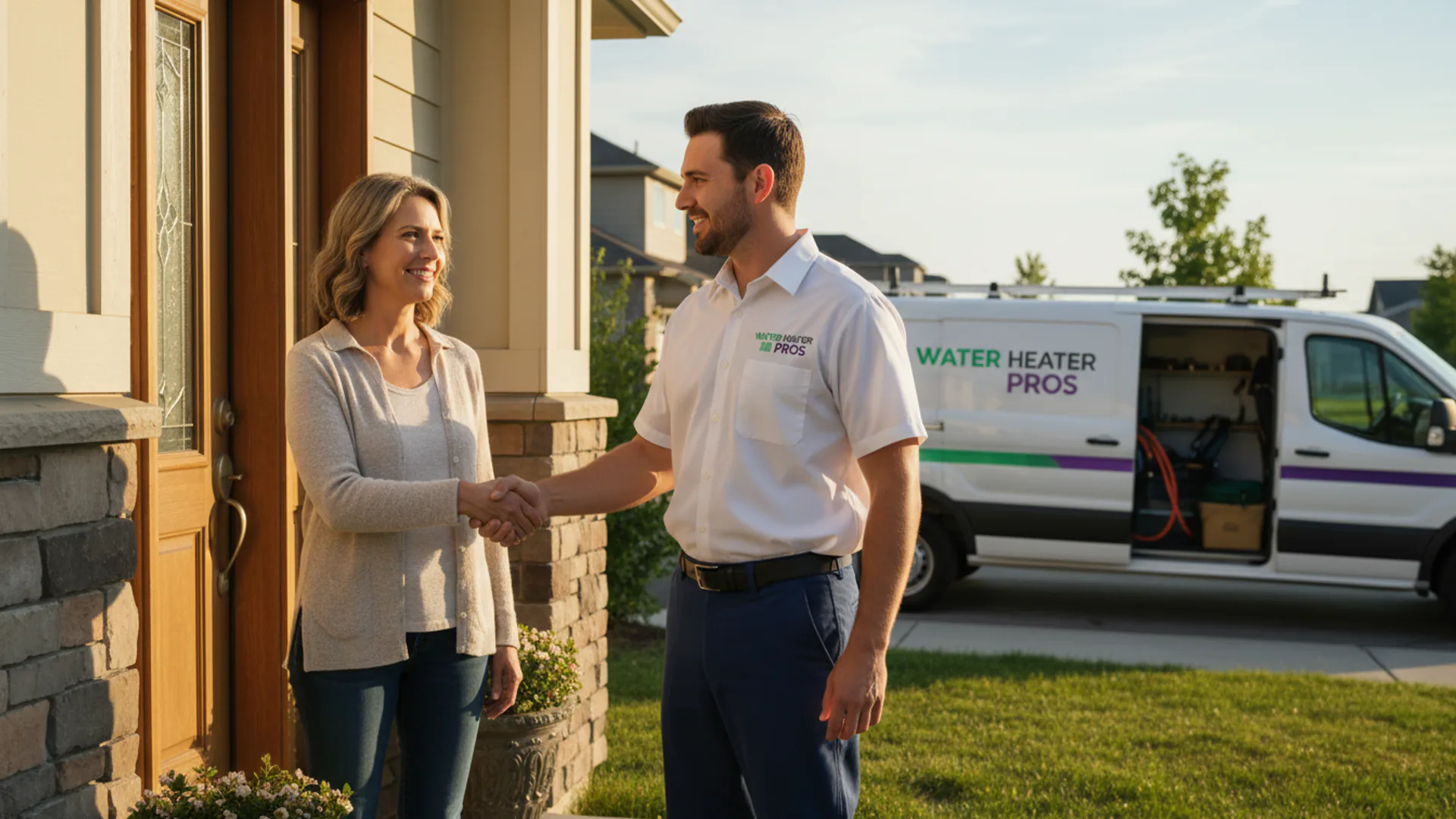 water heater repair in Jenison, MI Near Me